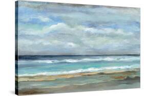 Seashore-Silvia Vassileva-Stretched Canvas