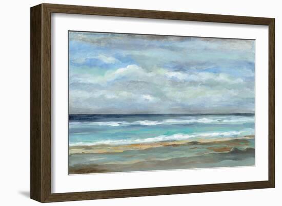 Seashore-Silvia Vassileva-Framed Premium Giclee Print