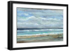 Seashore-Silvia Vassileva-Framed Premium Giclee Print