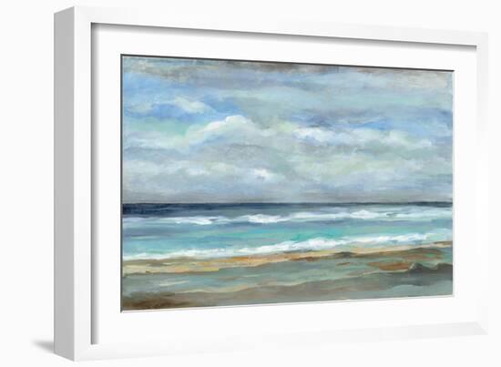 Seashore-Silvia Vassileva-Framed Premium Giclee Print