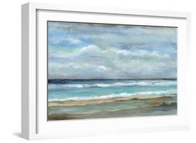 Seashore-Silvia Vassileva-Framed Premium Giclee Print