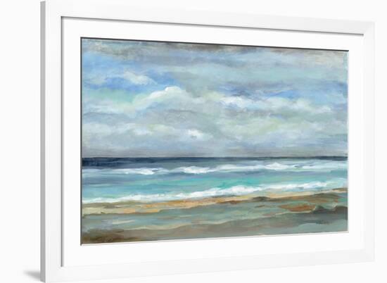 Seashore-Silvia Vassileva-Framed Premium Giclee Print