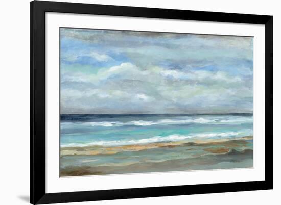 Seashore-Silvia Vassileva-Framed Premium Giclee Print