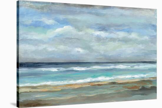 Seashore-Silvia Vassileva-Stretched Canvas