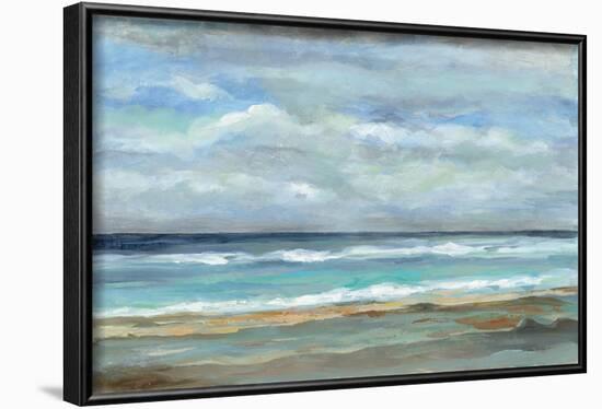 Seashore-Silvia Vassileva-Framed Art Print