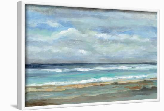 Seashore-Silvia Vassileva-Framed Art Print