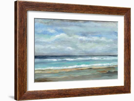 Seashore-Silvia Vassileva-Framed Art Print