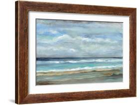 Seashore-Silvia Vassileva-Framed Art Print