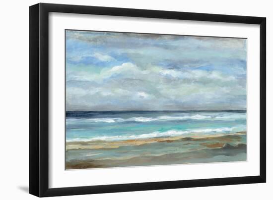 Seashore-Silvia Vassileva-Framed Art Print