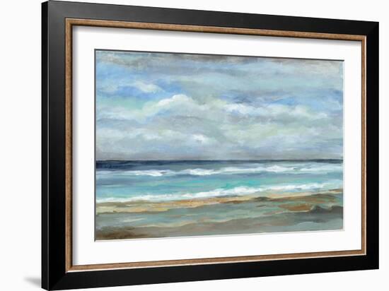 Seashore-Silvia Vassileva-Framed Art Print