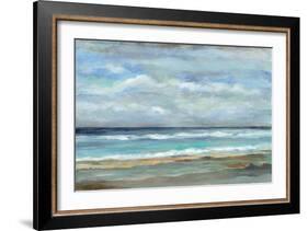 Seashore-Silvia Vassileva-Framed Art Print