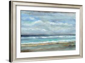 Seashore-Silvia Vassileva-Framed Art Print