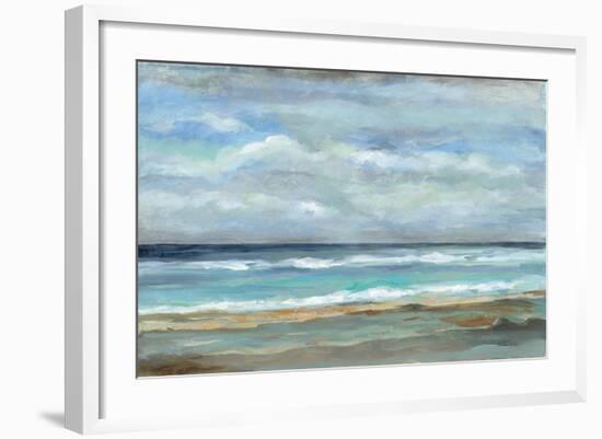 Seashore-Silvia Vassileva-Framed Art Print