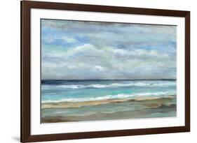 Seashore-Silvia Vassileva-Framed Art Print