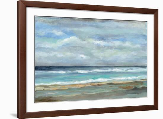 Seashore-Silvia Vassileva-Framed Art Print