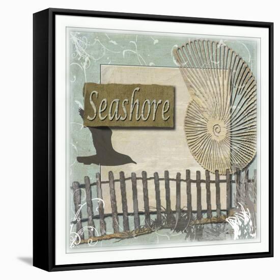 Seashore-Karen Williams-Framed Stretched Canvas