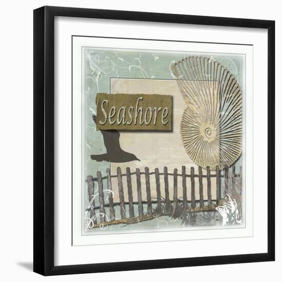Seashore-Karen Williams-Framed Giclee Print