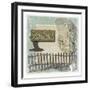 Seashore-Karen Williams-Framed Giclee Print