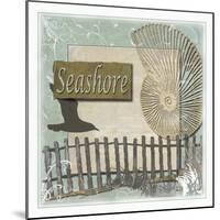 Seashore-Karen Williams-Mounted Giclee Print