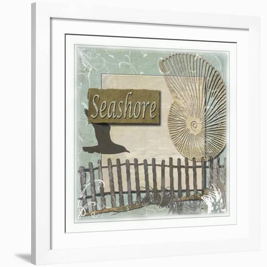 Seashore-Karen Williams-Framed Giclee Print