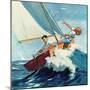 "Seasick Sailor", August 22, 1959-Richard Sargent-Mounted Giclee Print
