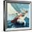 "Seasick Sailor", August 22, 1959-Richard Sargent-Framed Giclee Print