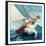 "Seasick Sailor", August 22, 1959-Richard Sargent-Framed Giclee Print