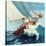 "Seasick Sailor", August 22, 1959-Richard Sargent-Stretched Canvas