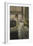 Seaside 1869-1876, by James Tissot, 1836-1902, French academic painting,-James Tissot-Framed Art Print