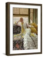 Seaside, 1878-James Tissot-Framed Giclee Print