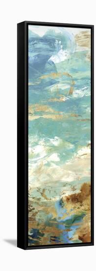 Seaside Abstract II-Aimee Wilson-Framed Stretched Canvas