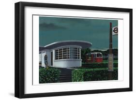 Seaside Affair, 2007-Christopher Noulton-Framed Giclee Print