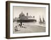 Seaside at Nice, French Riviera-null-Framed Photographic Print