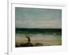 Seaside at Palavas, 1854-Gustave Courbet-Framed Giclee Print