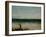 Seaside at Palavas, 1854-Gustave Courbet-Framed Giclee Print