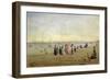 Seaside at Trouville-Henri Renard-Framed Giclee Print