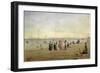 Seaside at Trouville-Henri Renard-Framed Giclee Print