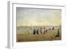 Seaside at Trouville-Henri Renard-Framed Giclee Print