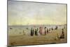 Seaside at Trouville-Henri Renard-Mounted Giclee Print