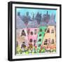 Seaside Bay-Caroline Duncan-Framed Giclee Print