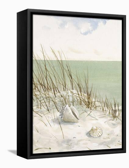 Seaside Bluff  -Arnie Fisk-Framed Stretched Canvas