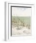 Seaside Bluff  -Arnie Fisk-Framed Art Print