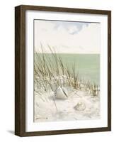 Seaside Bluff  -Arnie Fisk-Framed Art Print