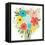Seaside Bouquet I-Michael Mullan-Framed Stretched Canvas