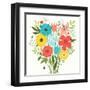 Seaside Bouquet I-Michael Mullan-Framed Art Print