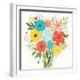 Seaside Bouquet I-Michael Mullan-Framed Art Print