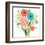 Seaside Bouquet II-Michael Mullan-Framed Art Print