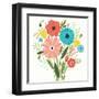 Seaside Bouquet II-Michael Mullan-Framed Art Print