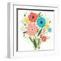 Seaside Bouquet II-Michael Mullan-Framed Art Print