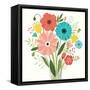 Seaside Bouquet II-Michael Mullan-Framed Stretched Canvas